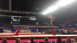 🇫🇷 2018 Elite Gym Massilia France - Open Division Beam - Team Bluewater/Niagara /Future (CANADA)