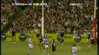 Geelong Cats defeat Freemantle Dockers, Carlton defeats Goldcoast Suns.