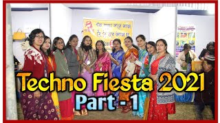 TECHNO INDIA FIESTA 2021 BOLPUR  PART-1 | Pancha Kanya | Techno India Annual Function | Santiniketan