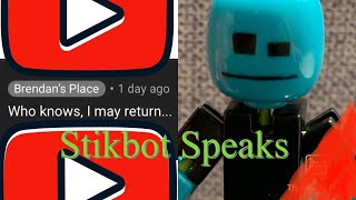 Stikbot Speaks: The Comment #stikbot