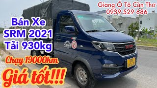 Xe tải nhẹ SRM 930kg thùng bạt - Đã bán