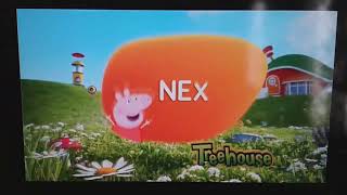 Treehouse TV - Next Bumper - Peppa Pig (no announcer, October 20, 2024)