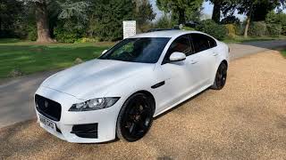 Jaguar XF R Sport Walk Around