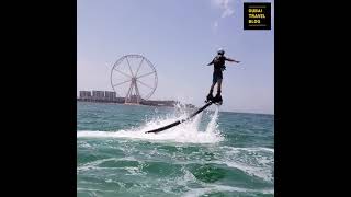 Flyboarding Lesson in Dubai at the Beach in JBR