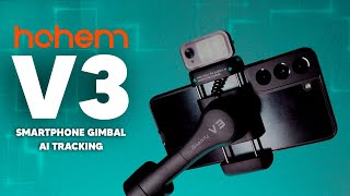 ISTEADY V3 HOHEM - SMARTPHONE GIMBAL COM IA TRACKING - REVIEW COMPLETO