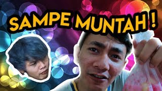 PRANK CAIRAN BERBAHAYA !! MUNTAH - MUNTAH !!