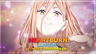 POWER - CHAINSAWMAN {HEART BURN} {+Free Project File}