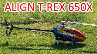 🚁 'FRIGATEBIRD' ¦ Align T-Rex 650x ¦ Loop Circuitry