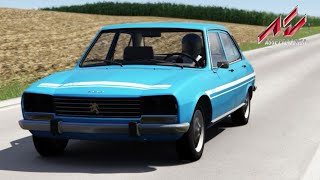 Assetto Corsa - Peugeot 504 TN Sport (Test Drive) [HD]