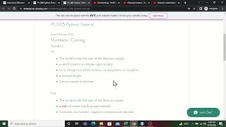 P1_005 Python Tutorial | Numbers | Castings