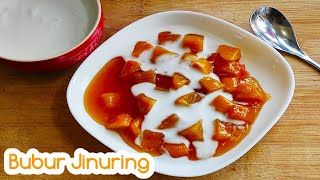 Buat Dessert Musim Dingin di Hongkong | Bubur Jadoel | Resep Nenek moyang #CookingVlog