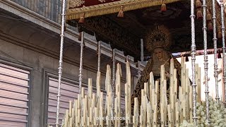 Virgen de la Soledad de los Servitas en la calle Trajano 2023 | BM Municipal de Coria