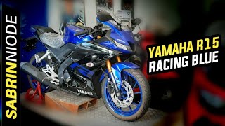 Yamaha R15 Racing Blue