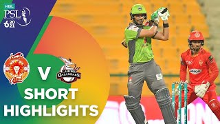 Lahore Qalandars vs Islamabad United  | Full Match Highlight | Match 15 | 9 June 2021 | HBL PSL 2021