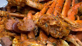 HOW TO MAKE A SEAFOOD CRAB BOIL 🦀