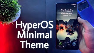 HyperOS Minimal Theme For Any Xiaomi Devices | New System Ui Look | #hyperos