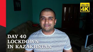 Day 40 Lock-down In Kazakhstan