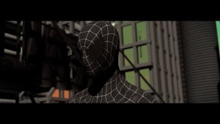 Black Spider Man Animation Video