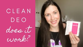 NEW Clean Deo | Beautycounter's Natural Deodorant Unboxing & Review | Packaging Preview