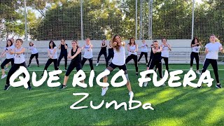 Que rico fuera Ricky Martin - Paloma Mami Zumba Coreografía #zumba  #rickymartin #quericofuera