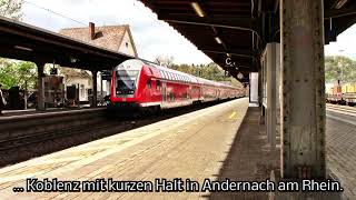 Eisenbahn in Andernach