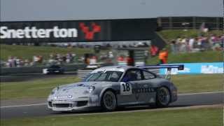 Porsche Carrera Cup GB 2012 - Snetterton 300 - BTCC 2012 - HD