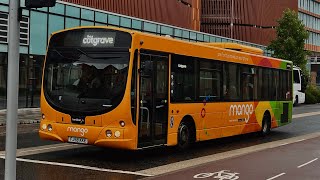 **MUSICAL ZF** Ride on Trentbarton Wright Eclipse Urban 713 (FJ58 KKE) The Cotgrave