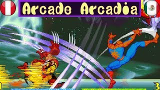 Marvel Super Heroes vs Street Fighter_matches▶️sr-71 vs SiniestroParis666 20200409③