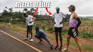 UN DÍA CON ATLETAS PROFESIONALES EN KENIA