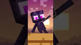 👾 Mały Enderman i Jego Zabawkowa Przygoda! #minecraft