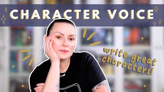 Mastering Character Voice // Essential Tips For Writers