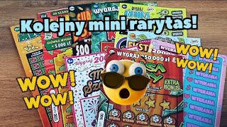 Zdrapki Lotto 🎲 Mix za 80zł 🤑 Taka powtórka z rozrywki 😅