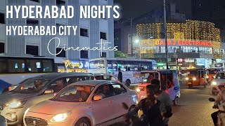 Hyderabad Nights - City Night View | Metro Ride | City  Ride | Pahari Wanderer