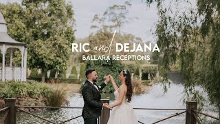 Dejana + Ricardo @Ballara Receptions