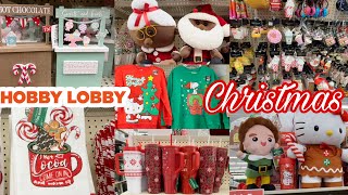 HOBBY LOBBY ~ Ornaments ~ Cups ~ Mats ~ Gingerbread Grinch Decor & More