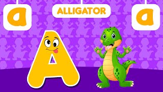 ABC Phonics Song | English Alphabet Learn A to Z  | ABC Song | Alphabet Song | #kidsvideo #abc