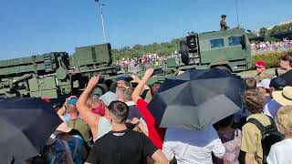 Poland|Warsaw military Parade, Dzień Wojska Polskiego, 15 August 2023