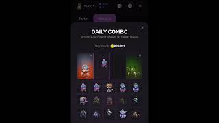 Pixel Tap 25 October Daily Combo Cards | Today Pixel Tap #pixeltap #pixeltapcombo