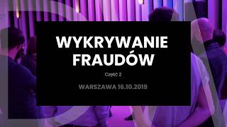 Wykrywanie fraudów cz. II | DW Community