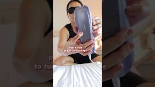 How I use my Ulike Air 10, at-home IPL hair removal device #iplhairremoval