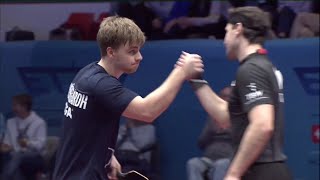 SF | Timo Boll (GER) vs Truls Moregard (SWE) | Europe Top 16 2022