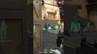 CHAMBER on STEROIDS | #gameplay #headshot #valorant #clutch #gaming #momentsvalorant #ace