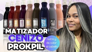 Como aplicar el matizador Cenizo de prokpil