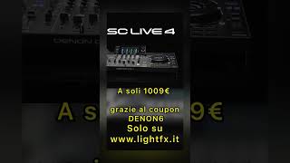 Scoprite la Denon DJ SC LIVE 4 e portatela a casa a solo €1109,20!