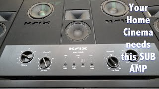 Krix KA-1100 Subwoofer Amplifier