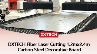 DXTECH FIber Laser Cutting1.2mx2.4m Stainless steel Decorative Board