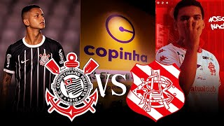 CORINTHIANS X BANGU-RJ🔴COPA SÃO PAULO DE FUTEBOL JÚNIOR 2024(AO VIVO) PRÉ-JOGO|