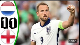 ENG 🏴󠁧󠁢󠁥󠁮󠁧󠁿 1 - 1  🇳🇱 NED Semi Final Live Match Highlights #semifnal #EURO2024 #football