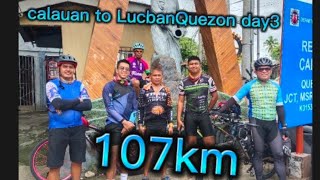 calauanQuezon to LucbanQuezon  day3 via tayabas picture picture sa bitukan manok #irosintomanilaride