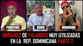 Orígenes de Palabras Dominicanas │Parte 2│